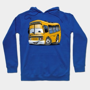 Cartoon bus Hoodie